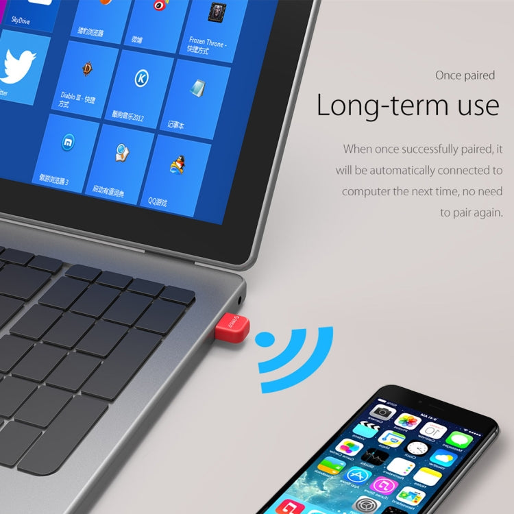 ORICO BTA-403 3Mbps Transfer Speed USB Bluetooth 4.0 Adapter ORICO BTA-403 3Mbps Transfer Speed USB Bluetooth 4.0 Adapter